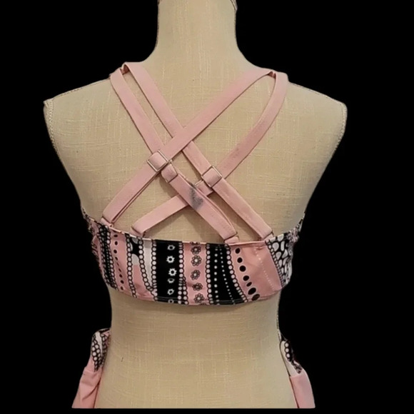 Modlily Geometic Two-Piece Swimsuit - Picture 4 of 6